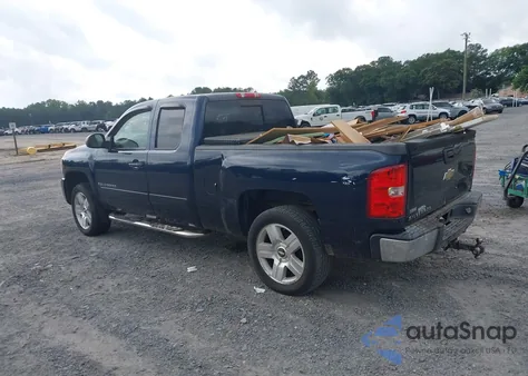 2008 Chevrolet Silverado 1500 Ltz from USA, damaged, VIN 2GCEC190X81188550